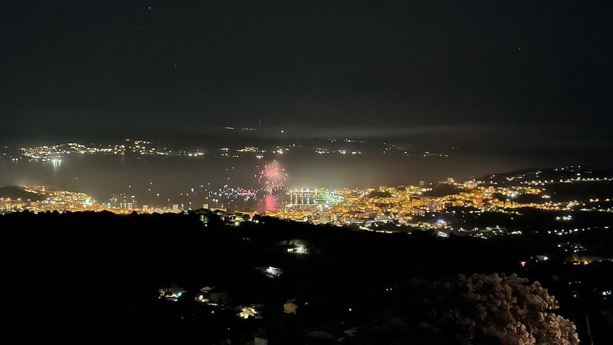 Gites Sassone, Vue Panoramique Sur Ajaccio Et La Mer Alata Ngoại thất bức ảnh