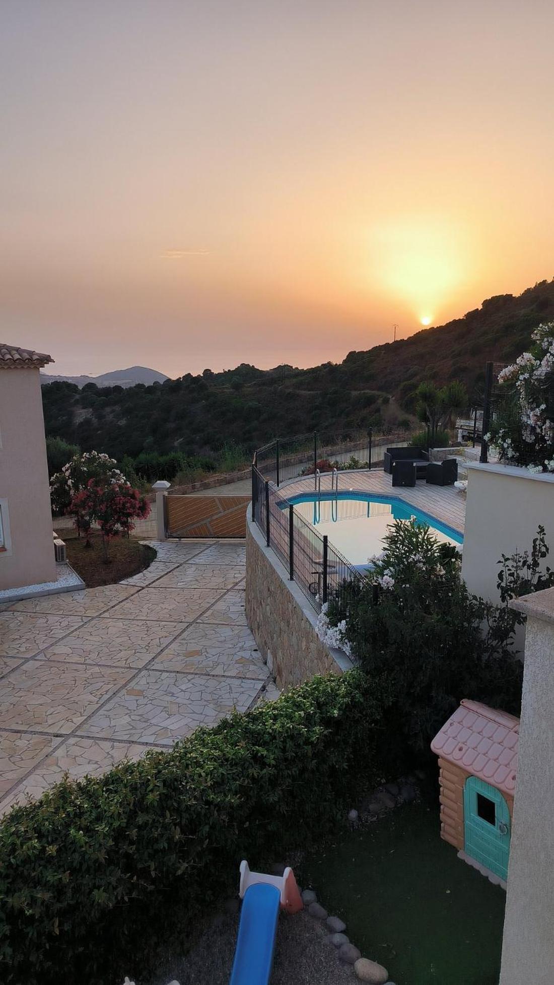 Gites Sassone, Vue Panoramique Sur Ajaccio Et La Mer Alata Ngoại thất bức ảnh