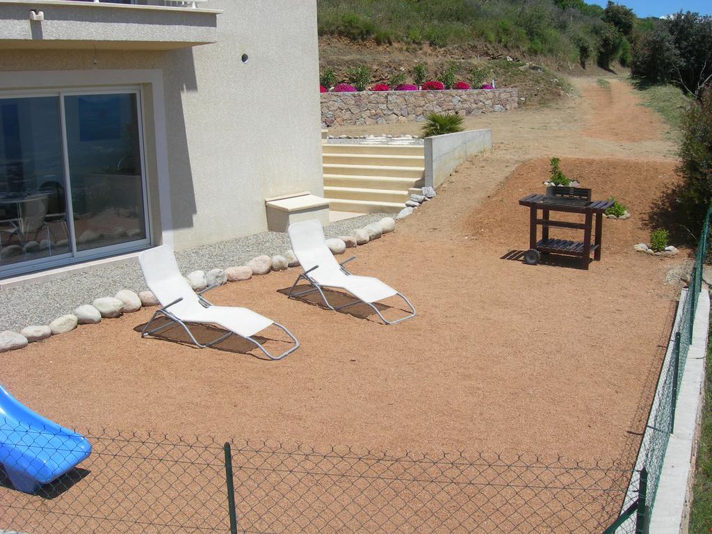 Gites Sassone, Vue Panoramique Sur Ajaccio Et La Mer Alata Ngoại thất bức ảnh